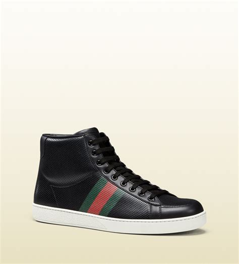 gucci perforated sneaker|Gucci sneakers 2020.